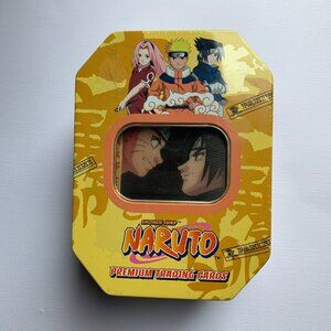2002 Naruto Panini Tin | Premium Trading Cards SEALED | RARE! ANIME TCG
